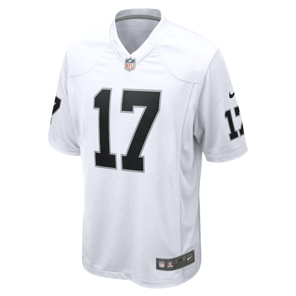 Davante Adams Las Vegas Raiders Nike Game Jersey - White/Black - Image 3