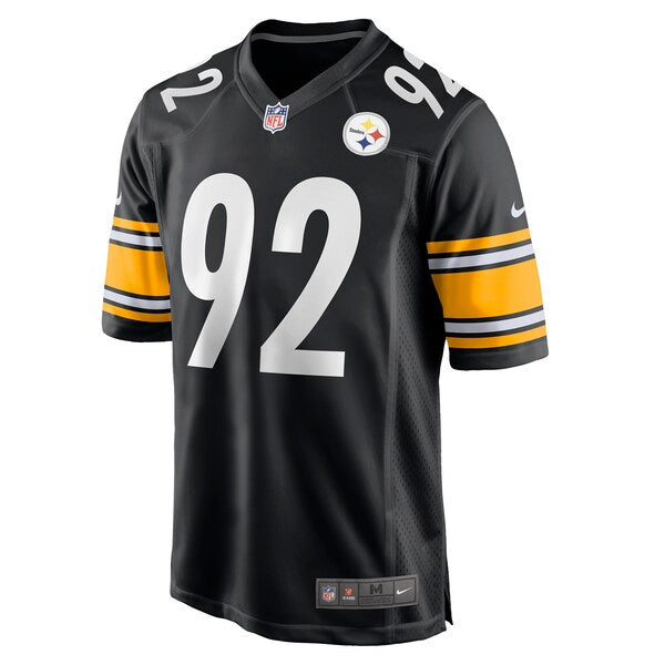Isaiahh Loudermilk Pittsburgh Steelers Nike Game Jersey - Black - Image 2