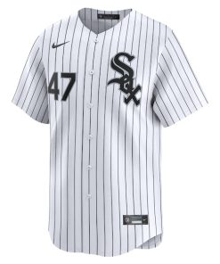 Alternative view of Touki Toussaint Chicago White Sox Nike Home Limited Player Jersey - White