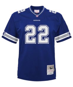 Alternative view of Emmitt Smith Dallas Cowboys Big & Tall 1996 Legacy Retired Player Jersey - Navy