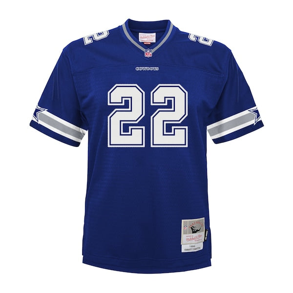 Emmitt Smith Dallas Cowboys Big & Tall 1996 Legacy Retired Player Jersey - Navy - Image 2