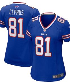 Quintez Cephus Buffalo Bills Nike Women's Team Game Jersey -  Royal