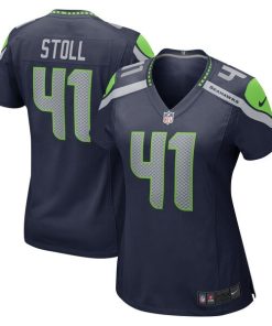 Chris Stoll Seattle Seahawks Nike Women's  Game Jersey - College Navy