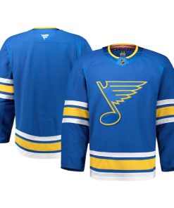 St. Louis Blues  Home Authentic Pro Jersey - Blue