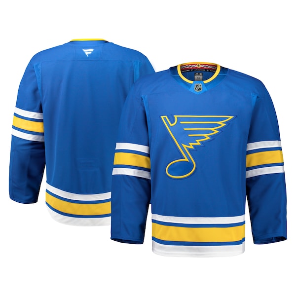 St. Louis Blues Home Authentic Pro Jersey - Blue