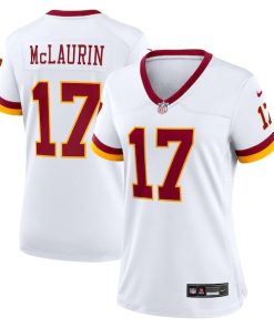 Terry McLaurin Washington Commanders Nike Women's Game Super Bowl Era Jersey - White