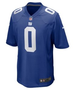Alternative view of Parris Campbell New York Giants Nike Game Jersey - Royal