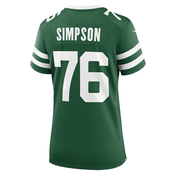 John Simpson New York Jets Nike Women's Game Jersey - Legacy Green - Image 3