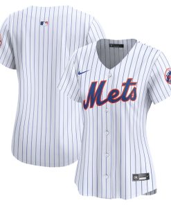 New York Mets Nike Women's Home Limited Jersey - White