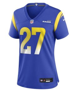 Alternative view of A.J. Green Los Angeles Rams Nike Women's Team Game Jersey -  Royal