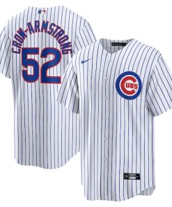 Pete Crow-Armstrong Chicago Cubs Nike Home Replica Player Jersey - White