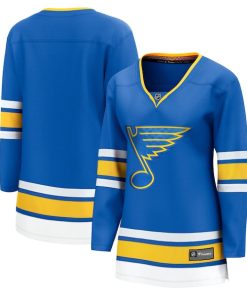 St. Louis Blues  Women's Home Breakaway Jersey - Blue
