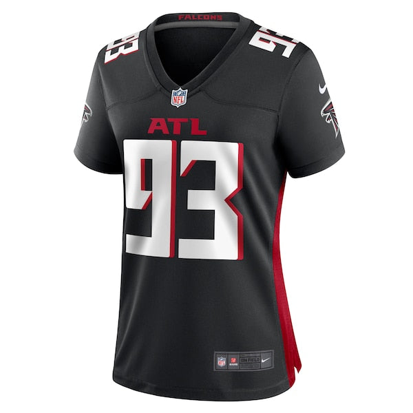 Kentavius Street Atlanta Falcons Nike Women's Game Jersey - Black - Image 4