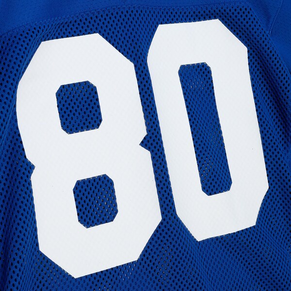 Steve Largent Seattle Seahawks 1985 Authentic Throwback Retired Player Jersey - Royal - Image 5