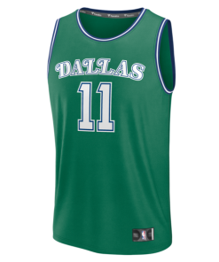 Alternative view of Kyrie Irving Dallas Mavericks  Fastbreak Jersey - Classic Edition - Green