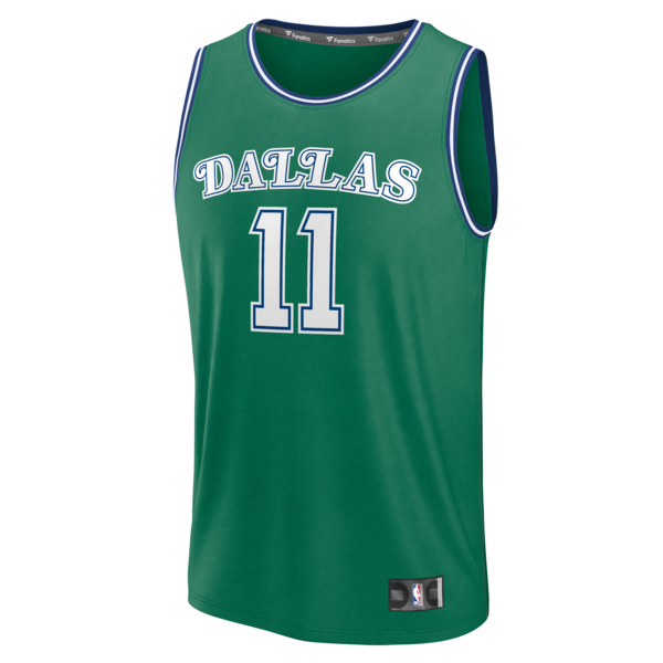 Kyrie Irving Dallas Mavericks Fastbreak Jersey - Classic Edition - Green - Image 2