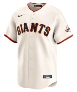 Alternative view of San Francisco Giants Nike 2024 Jackie Robinson Day Home Limited Jersey?¨C Cream