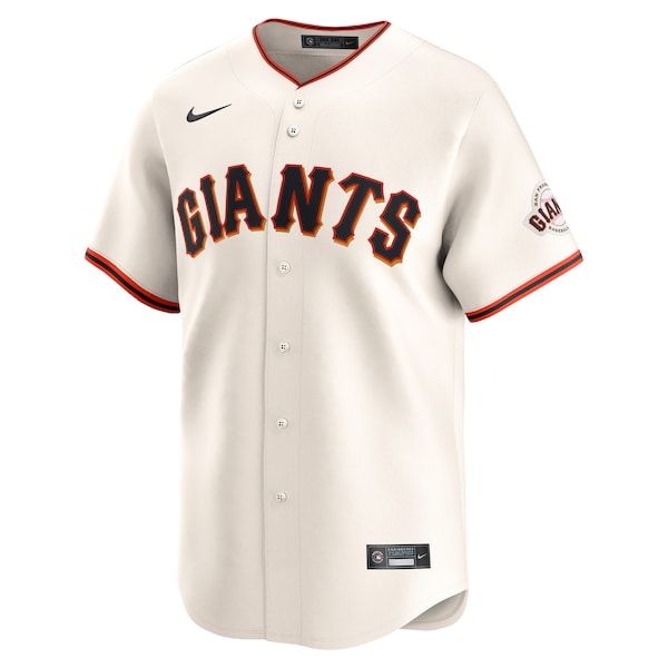 San Francisco Giants Nike 2024 Jackie Robinson Day Home Limited Jersey?ยจC Cream - Image 2