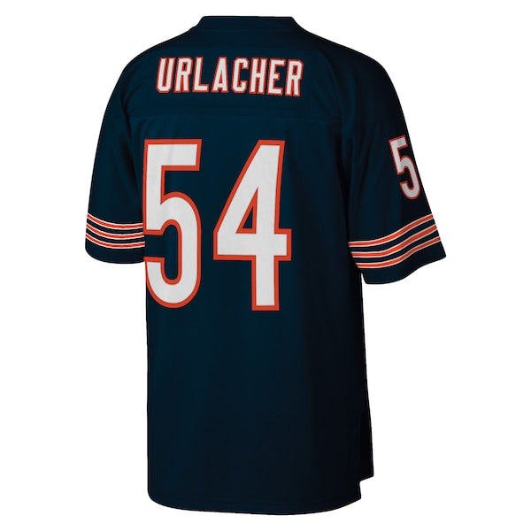 Brian Urlacher Chicago Bears Retired Player Legacy Replica Jersey - Navy - Image 3