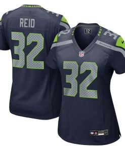 Mike Reid Seattle Seahawks Nike Women's Team Game Jersey -  College Navy