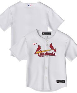 St. Louis Cardinals Toddler Home Replica Jersey - White