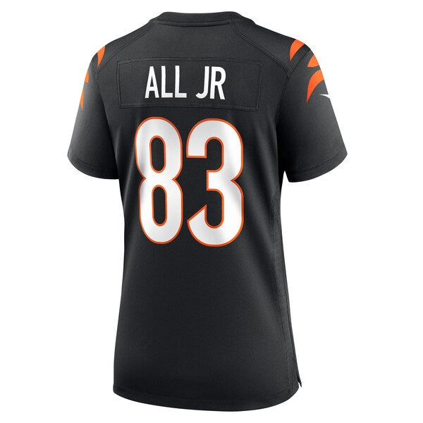 Erick All Jr. Cincinnati Bengals Nike Women's Team Game Jersey - Black - Image 4