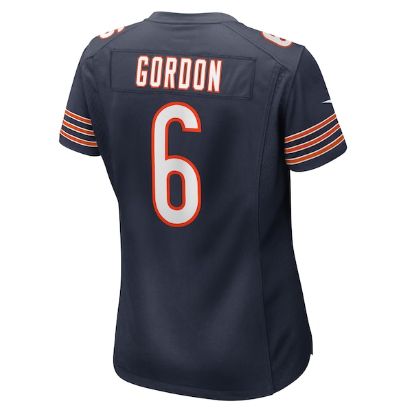 Kyler Gordon Chicago Bears Nike Women's Game Player Jersey - Navy - Image 3