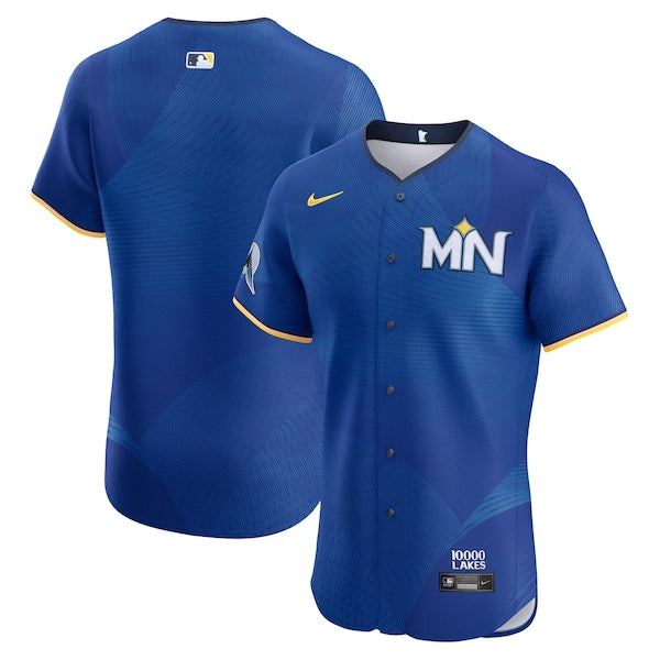Minnesota Twins Nike City Connect Elite Jersey - Royal