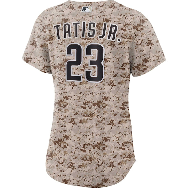 Fernando Tatis Jr. San Diego Padres Nike Women's USMC Alternate Replica Player Jersey - Camo - Image 3