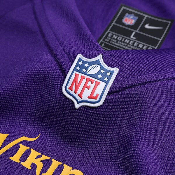 Jay Ward Minnesota Vikings Nike Team Game Jersey - Purple - Image 5