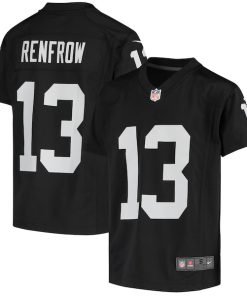 Hunter Renfrow Las Vegas Raiders Nike Youth Game Jersey - Black