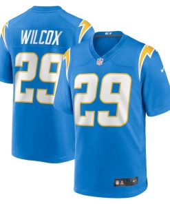 Chris Wilcox Los Angeles Chargers Nike Team Game Jersey -  Powder Blue