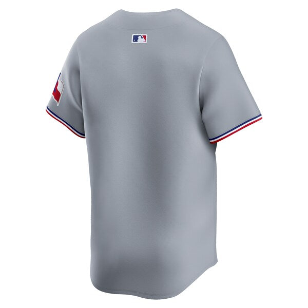Texas Rangers Nike Road Limited Jersey - Gray - Image 3