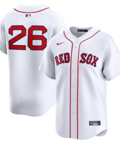 Wade Boggs Boston Red Sox Nike Home Limited Player Jersey - White
