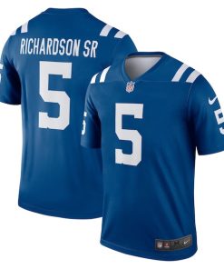 Anthony Richardson Sr. Indianapolis Colts Nike Team  Legend Jersey - Royal