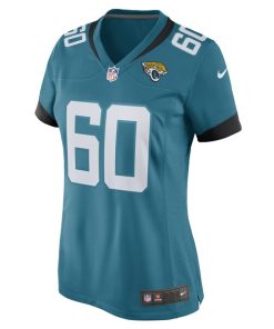 Alternative view of Darryl Williams Jacksonville Jaguars Nike Women's Game Player Jersey - Teal
