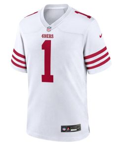 Alternative view of Deebo Samuel Sr San Francisco 49ers Nike Game Player Jersey - White