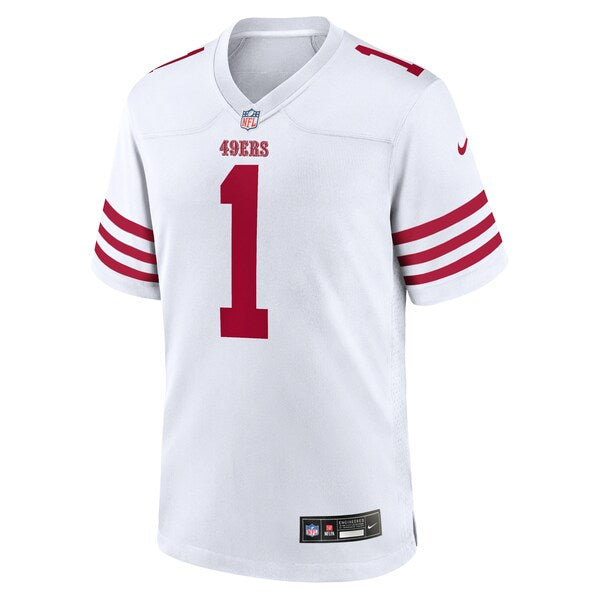 Deebo Samuel Sr San Francisco 49ers Nike Game Player Jersey - White - Image 2
