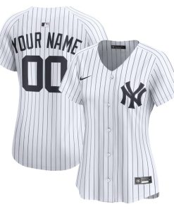New York Yankees Nike Women's Home Limited Jersey - White