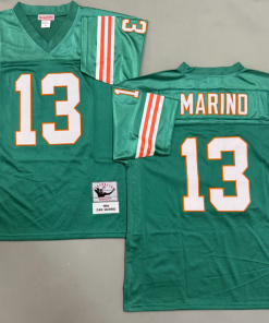 Dan Marino Miami Dolphins Authentic Throwback Retired Player Jersey