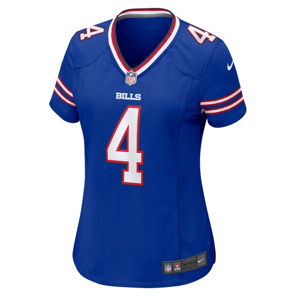 James Cook Buffalo Bills Nike Women's Game Player Jersey - Royal - Image 2