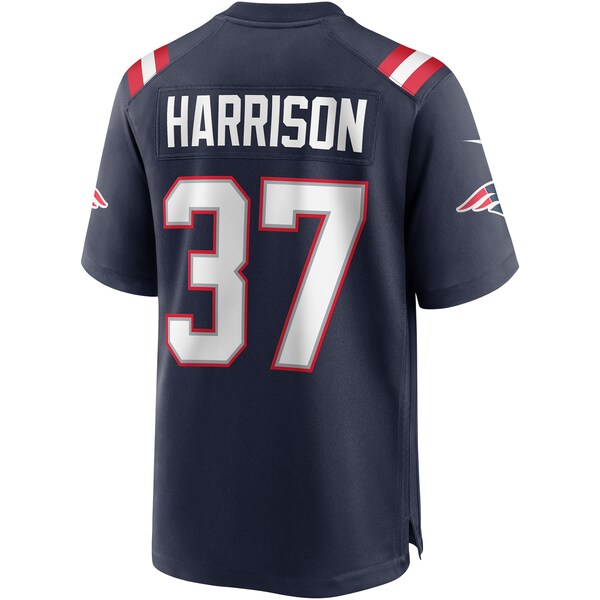 Rodney Harrison New England Patriots Nike Game Retired Player Jersey - Navy - Image 3