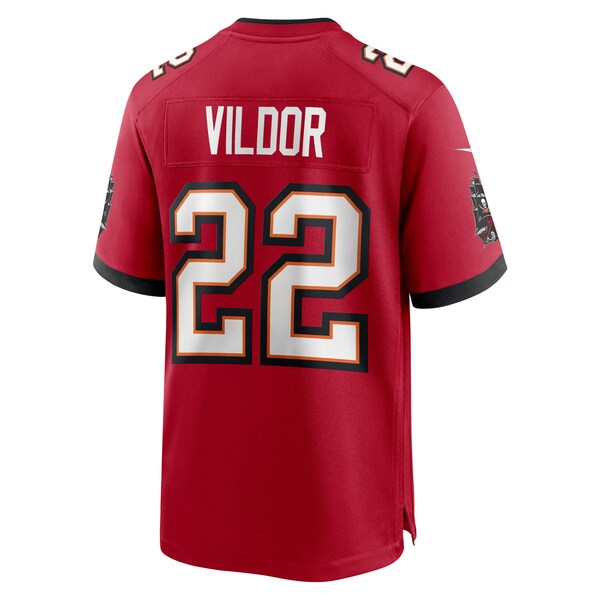 Kindle Vildor Tampa Bay Buccaneers Nike Team Game Jersey - Red - Image 3