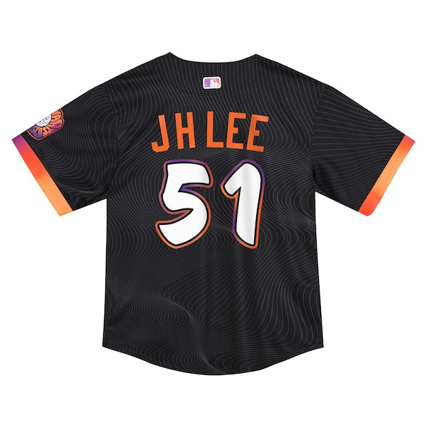 Jung Hoo Lee San Francisco Giants Nike Toddler City Connect 2025 Limited Jersey - Anthracite - Image 3