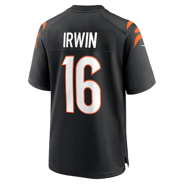 Trenton Irwin Cincinnati Bengals Nike Game Player Jersey - Black - Image 3