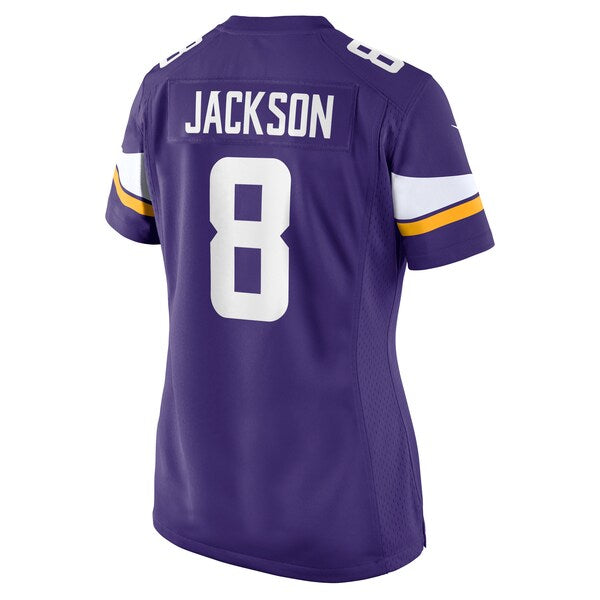 Trishton Jackson Minnesota Vikings Nike Women's Game Jersey - Purple - Image 4