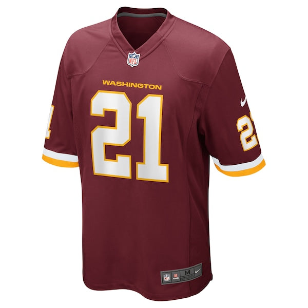 Sean Taylor Washington Football Team Nike Retired Player Team Game Jersey - Burgundy/White - Image 3