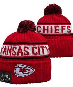 KANSAS CITY CHIEFS KNIT HAT