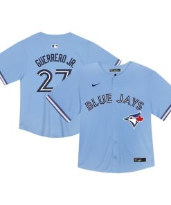 Vladimir Guerrero Jr. Toronto Blue Jays Nike Toddler Alternate Game Jersey - Powder Blue
