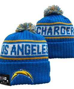 LOS ANGELES CHARGERS KNIT HAT